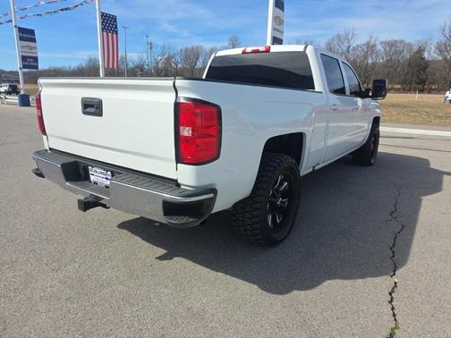 2018 Chevrolet Silverado 1500 1LT
