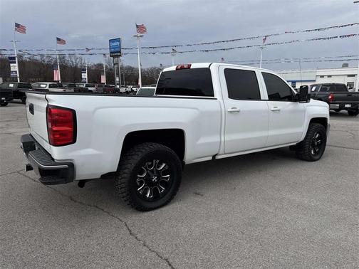 2018 Chevrolet Silverado 1500 1LT