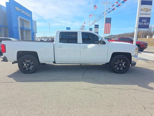 2018 Chevrolet Silverado 1500 1LT
