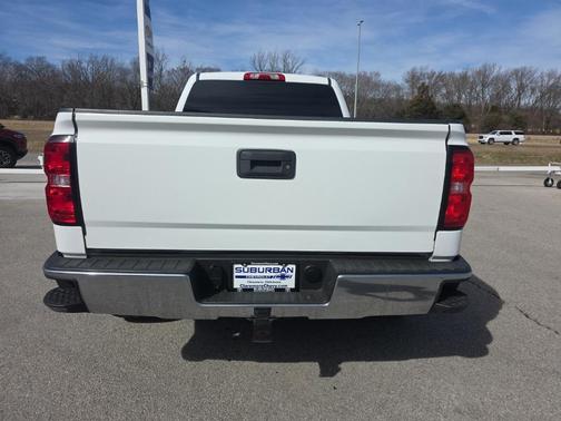 2018 Chevrolet Silverado 1500 1LT