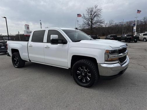 2018 Chevrolet Silverado 1500 1LT