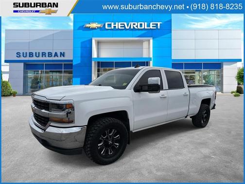 2018 Chevrolet Silverado 1500 1LT
