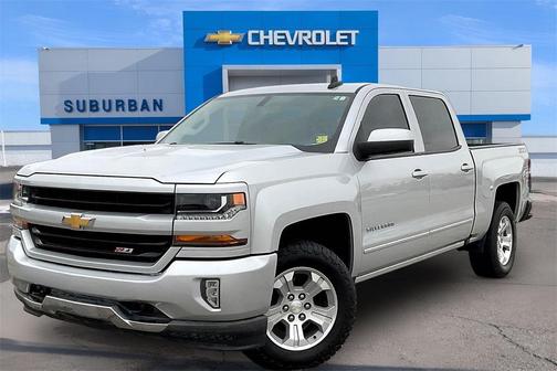 2018 Chevrolet Silverado 1500 2LT