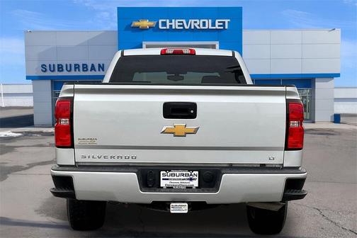 2018 Chevrolet Silverado 1500 2LT