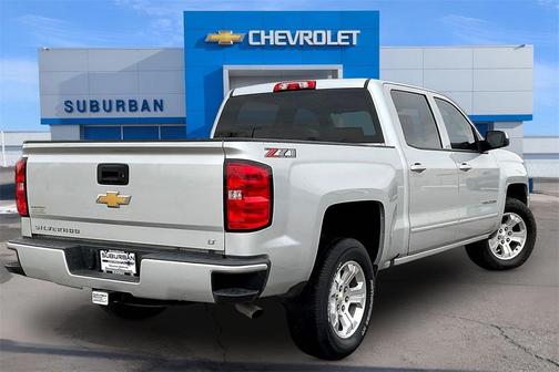 2018 Chevrolet Silverado 1500 2LT