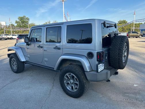 2013 Jeep Wrangler Unlimited Rubicon