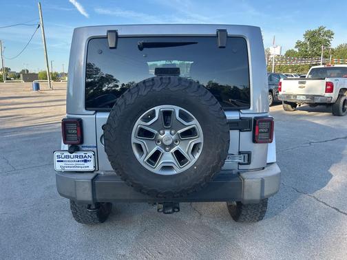 2013 Jeep Wrangler Unlimited Rubicon