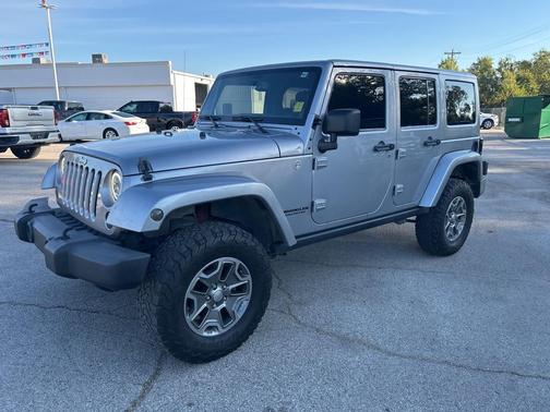 2013 Jeep Wrangler Unlimited Rubicon