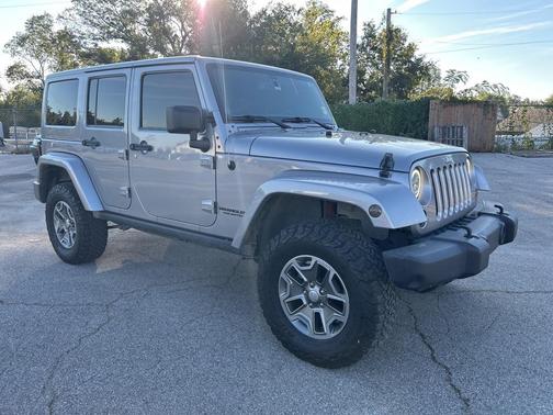 2013 Jeep Wrangler Unlimited Rubicon