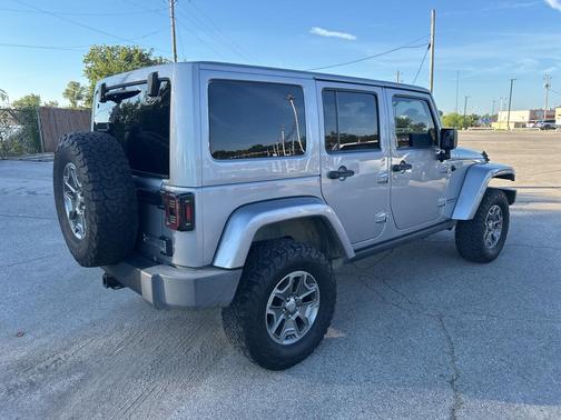 2013 Jeep Wrangler Unlimited Rubicon