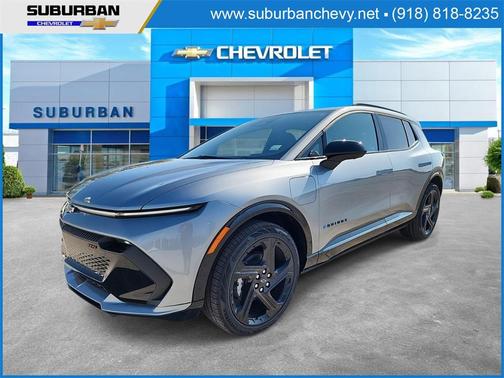 2025 Chevrolet Equinox EV RS