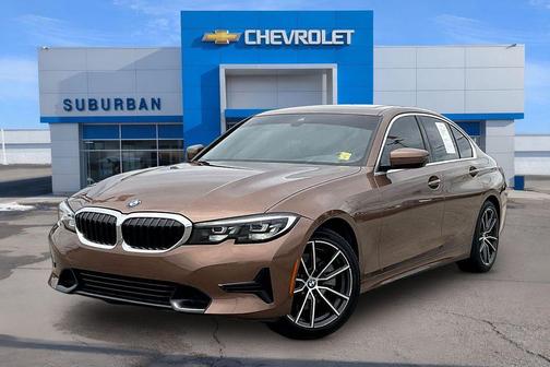 Vermont Bronze Metallic 2020 BMW 330 330i