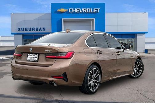 Vermont Bronze Metallic 2020 BMW 330 330i