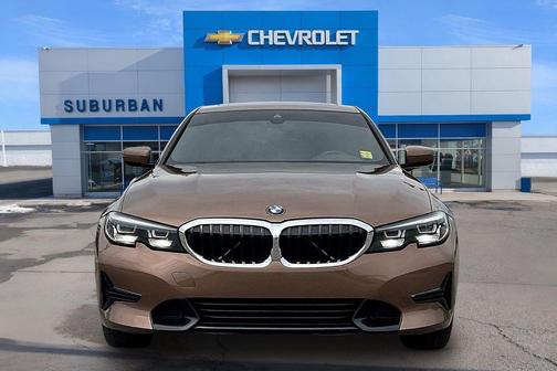 Vermont Bronze Metallic 2020 BMW 330 330i