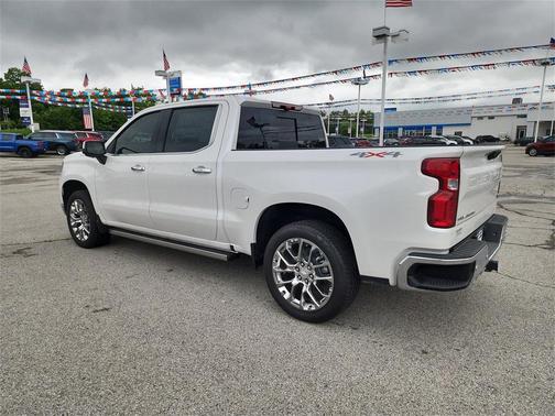 2025 Chevrolet Silverado 1500 LTZ