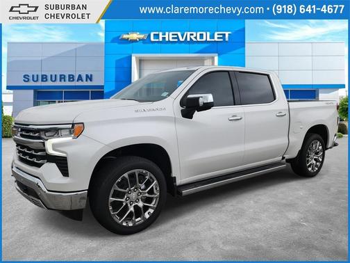 2025 Chevrolet Silverado 1500 LTZ