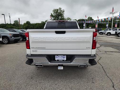 2025 Chevrolet Silverado 1500 LTZ
