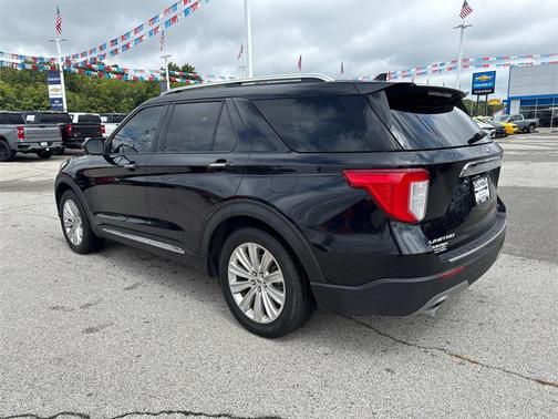 2020 Ford Explorer Limited