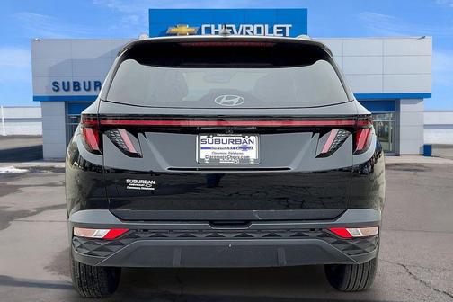 2025 Hyundai TUCSON SEL