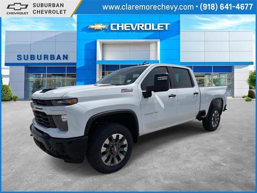 2025 Chevrolet Silverado 2500 Custom