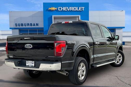 Agate Black Metallic 2024 Ford F-150 XLT