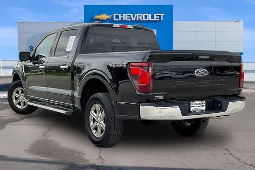 Agate Black Metallic 2024 Ford F-150 XLT