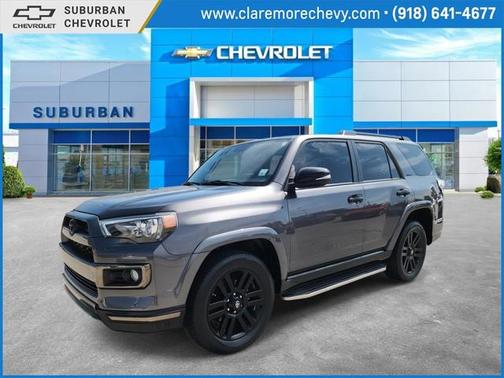 2019 Toyota 4Runner Limited