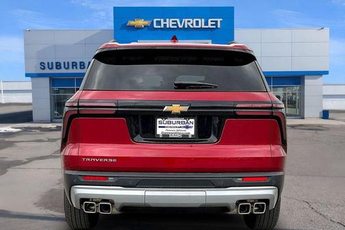 2026 Chevrolet Traverse LT