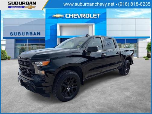 2023 Chevrolet Silverado 1500 Custom