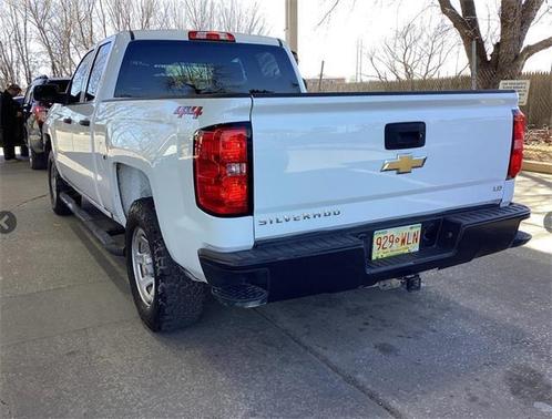 Summit White 2019 Chevrolet Silverado 1500 WT