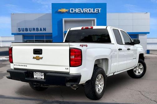 Summit White 2019 Chevrolet Silverado 1500 WT