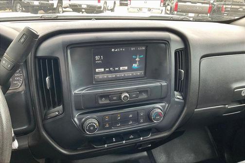 Summit White 2019 Chevrolet Silverado 1500 WT
