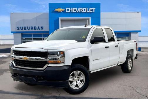 Summit White 2019 Chevrolet Silverado 1500 WT