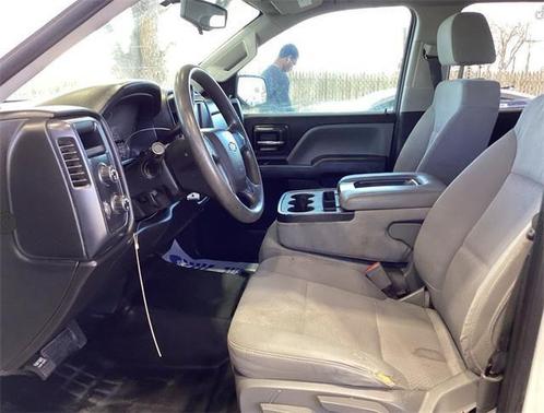 Summit White 2019 Chevrolet Silverado 1500 WT