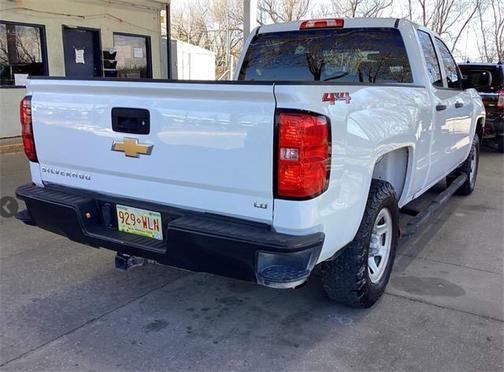 Summit White 2019 Chevrolet Silverado 1500 WT
