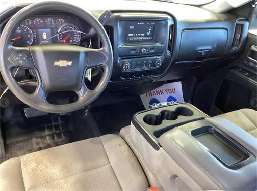 Summit White 2019 Chevrolet Silverado 1500 WT