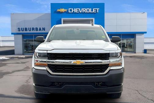 Summit White 2019 Chevrolet Silverado 1500 WT