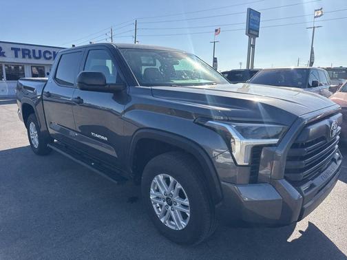 Magnetic Gray Metallic 2025 Toyota Tundra SR5