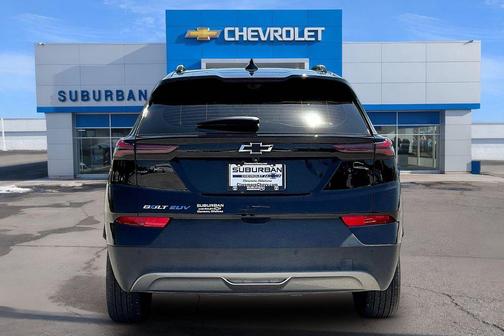 Mosaic Black Metallic 2023 Chevrolet Bolt EUV FWD Premier
