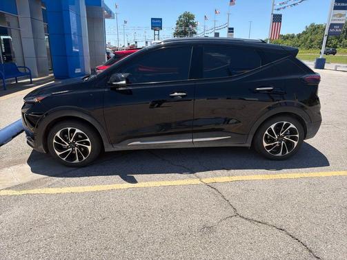 Mosaic Black Metallic 2023 Chevrolet Bolt EUV FWD Premier