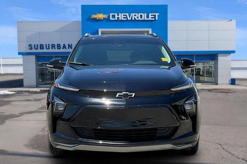 Mosaic Black Metallic 2023 Chevrolet Bolt EUV FWD Premier