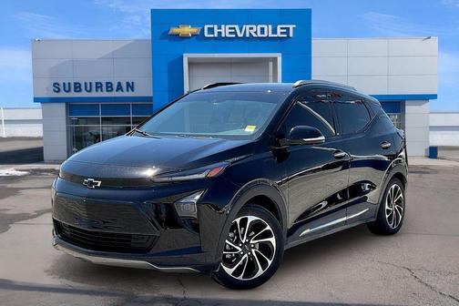 Mosaic Black Metallic 2023 Chevrolet Bolt EUV FWD Premier