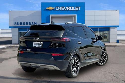 Mosaic Black Metallic 2023 Chevrolet Bolt EUV FWD Premier