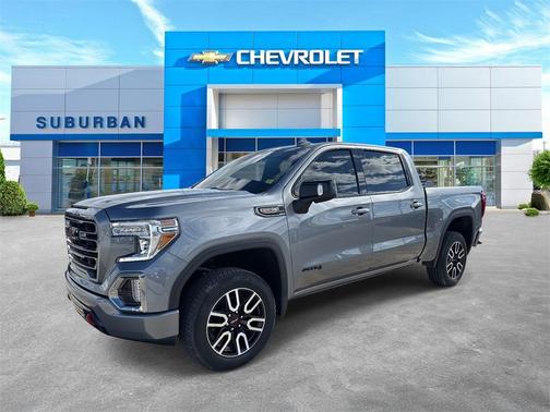 2021 GMC Sierra 1500 AT4
