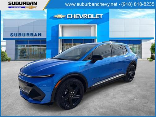 2025 Chevrolet Equinox EV RS