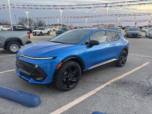 2025 Chevrolet Equinox EV RS