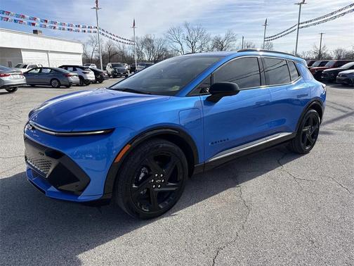 2025 Chevrolet Equinox EV RS