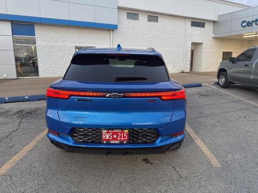 2025 Chevrolet Equinox EV RS