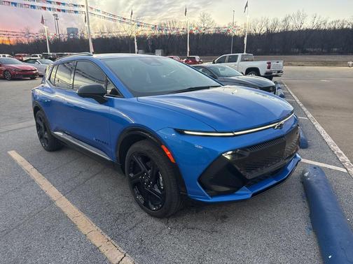 2025 Chevrolet Equinox EV RS