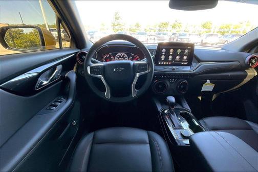 Nitro Yellow Metallic 2023 Chevrolet Blazer RS